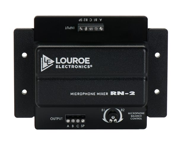 Louroe Electronics LE-110 Combines up to 2 Microphones to Create
