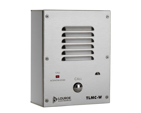 Louroe Electronics TLMC-W 2-Way Call Station
