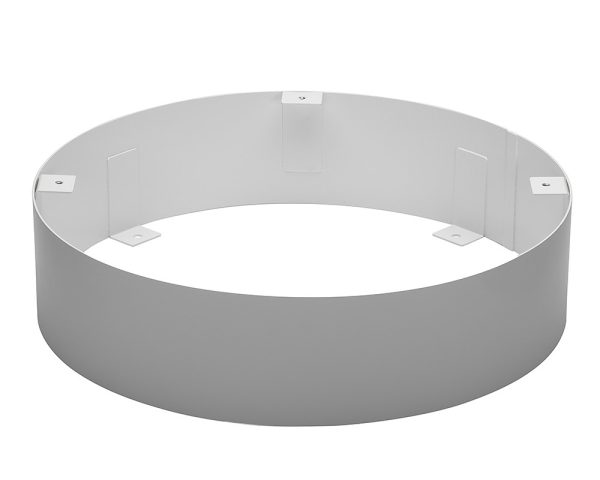 Louroe Electronics LE-266 In. Mounting Ring For TLM Ceiling Mount