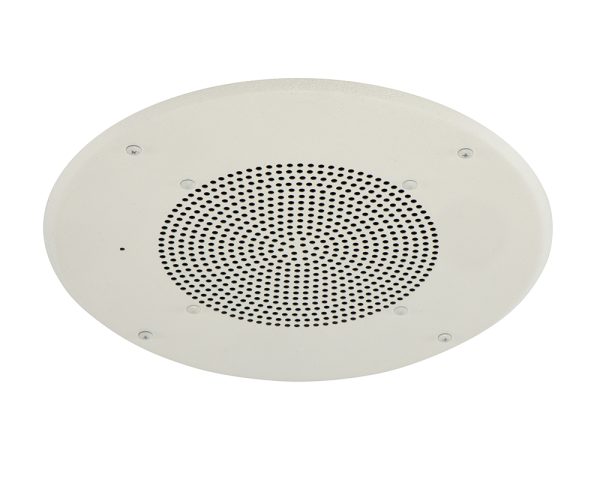 Louroe Electronics LE-267 TLI Speaker Grill Baffle Ceiling Flush Mount