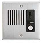 Aiphone LE DA Flush Mount Door Station, Stainless Steel Cover