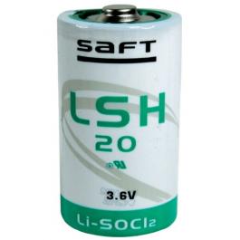 Optex LSH-20 Replacement D-Cell 3.6V Lithium Battery for TF/QFR Series