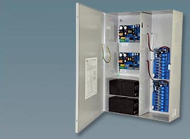 Altronix MAXIMAL33FD 16 PTC Class 2 Relay Outputs Access Power Controller with Power Supply/Chargers, BC800 Enclosure
