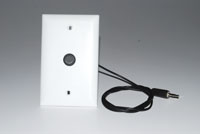 ETS ML1 S Surface Mount, Omni directional Microphone, 6 Feet 3 5mm Cord
