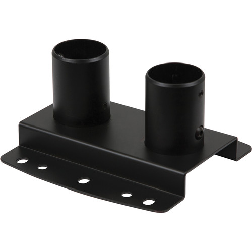 Peerless AV MOD CPF2 Modular Dual Pole Ceiling / Floor Plate, Black