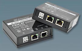 Altronix PACE1PRMT Single Port Long Range Ethernet Adapter Kit, 100Mbps, Includes Receiver & Transceiver
