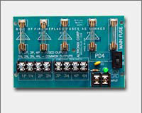 Altronix PD4 Power Distribution Module, 4 Fused Outputs up to 28VAC/VDC, Board