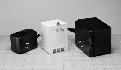 American Fibertek PS 24DC Power Supply 120 VAC to 24 VDC