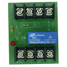 MG Electronics RM24 24VDC 5A DPDT Relay Module