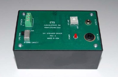 ETS SA1 LP 2 Watt Speaker Driver