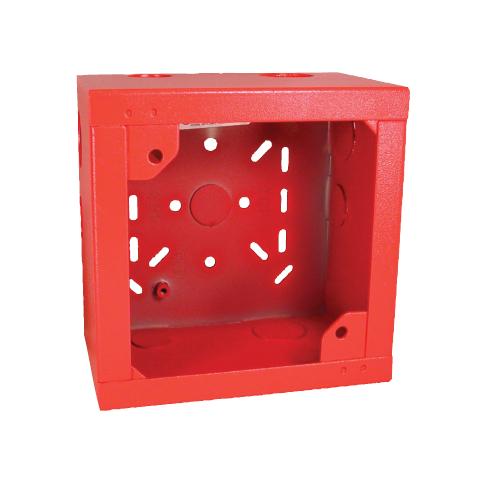 Bosch Back Box Surface Mount, Red, SBB R