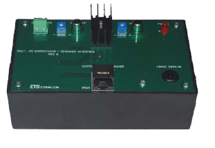 ETS, SMA1 MP C5, Microphone, 10 Watt Speaker Amplifier Interface With CAT5 Main Cable Run Connector