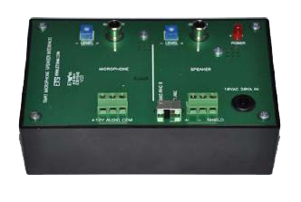 ETS, SMA1 MP, Microphone, 10 Watt Speaker, Amplifier Interface