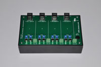 ETS SMA4 LP C5 4 Channel Speaker Driver / Microphone Interface with CAT5 Speaker / Microphone Connections