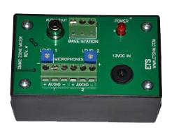 ETS SMM2 2 Channel Microphone Mixer, Zone Expander