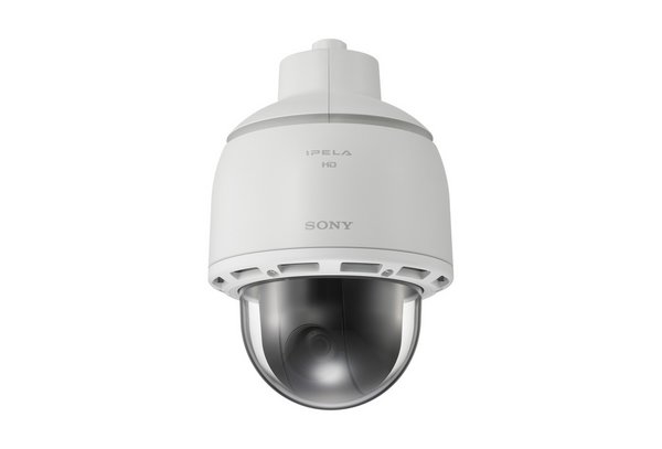 Sony SNC WR602C 30x 720p Outdoor D/N Network Vandal Rapid Dome REFURBISHED