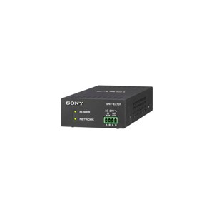 SONY, SNT EX101, 1 Channel Full Function Stand Alone Encoder, AC24V Refurbished