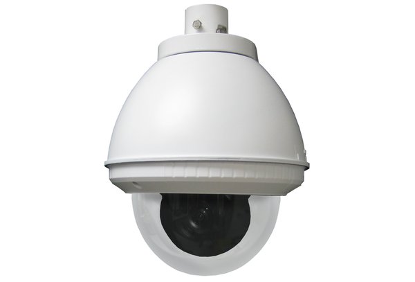 Sony UNI ONER520C2 Outdoor Unitized Pendant Mount with Clear Lower Dome REFURBISHED