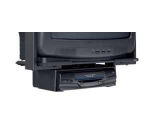 Peerless VPM25 W DVD/VCR Mount Bracket for Slimline Mounts