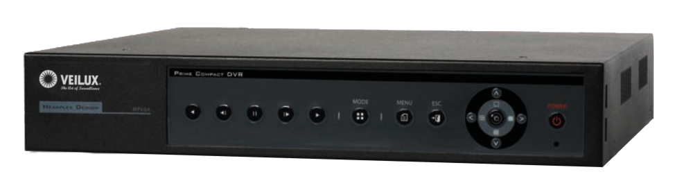 Veilux VR-8960H-E 8Ch 960H Real-Time Economy Series DVR, No HDD