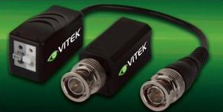 Vitek VT-TR4K Passive Video Balun Transmitter/Receiver