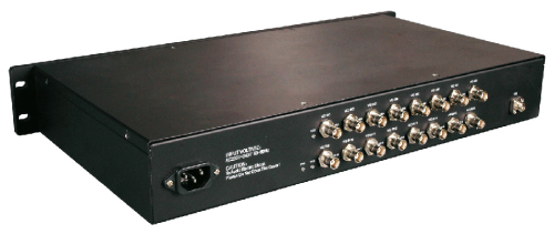 Veilux VX FD16013TM 16 Channel Digital Video Transmitter, 1 Bi Directional Data Channel, Multi Mode