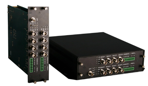 Veilux VX FD8013RM 8 Channel Digital Video Receiver, 1 Bi Directional Data Channel, Multi Mode