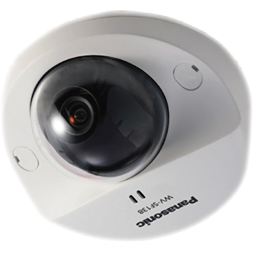 Panasonic WVSF138 Indoor Full HD IP Dome Network Camera