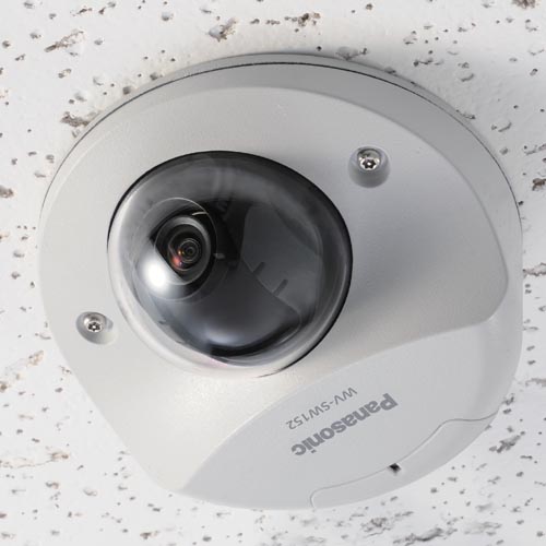 Panasonic WV SW152 1 3MP Outdoor Day/Night Vandal Dome