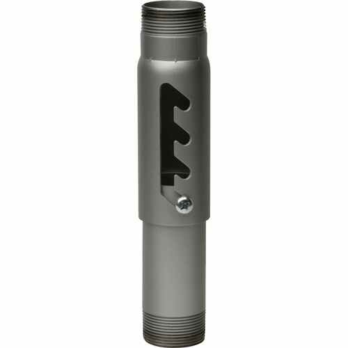 Peerless AEC006009 S 6 to 9" Adjustable Extension Column, Silver