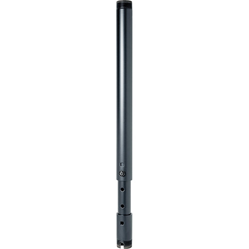 Peerless AEC012018 12 18" Adjustable Extension Column, Black