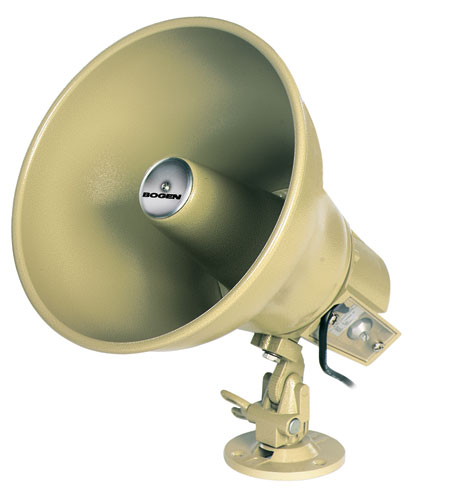Bogen AH15A 15W Amplified Horns with Volume Control