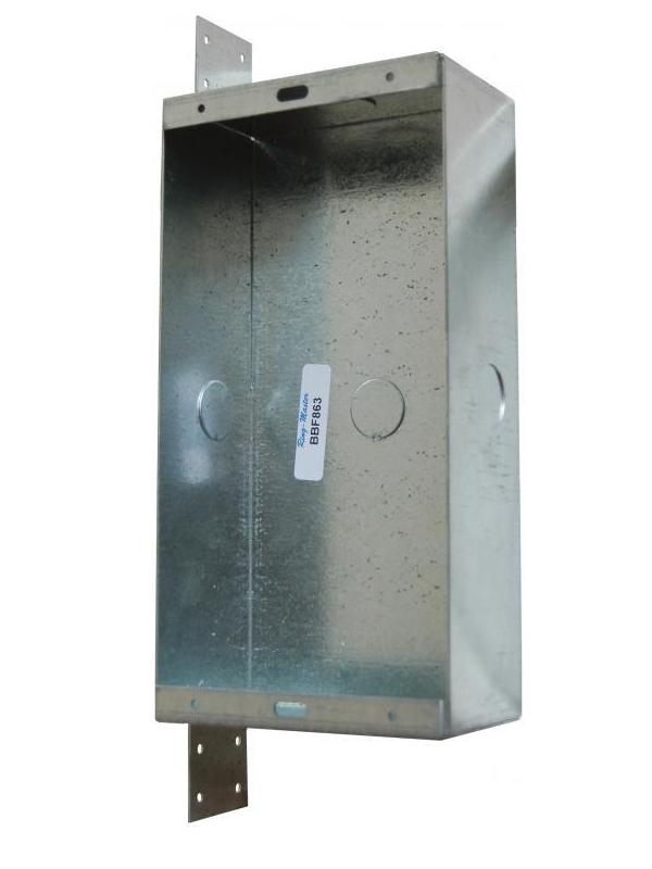 Alpha BBF863 Flush Back Box for AA903C/AA917 SER