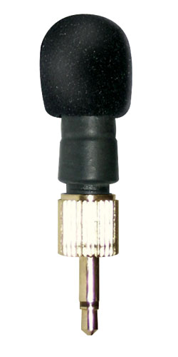 Bogen BCBM Body Pack Microphone for BCWBT Wireless Body Pack Transmitter