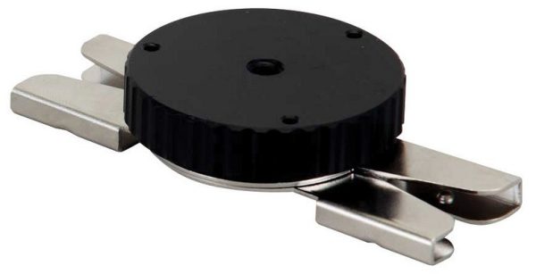 Speco CM00TB Ceiling Clip Mount Bracket for Mini Turret Cameras, Black