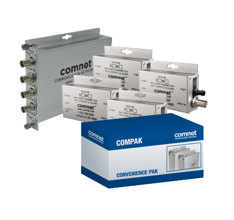 Comnet COMPAK4VB Four FVT1C1BM1 and One FVR4C4BM4, mm, 4 Fiber