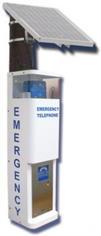 Alpha CSL130 Landline Call Station, 130W Solar