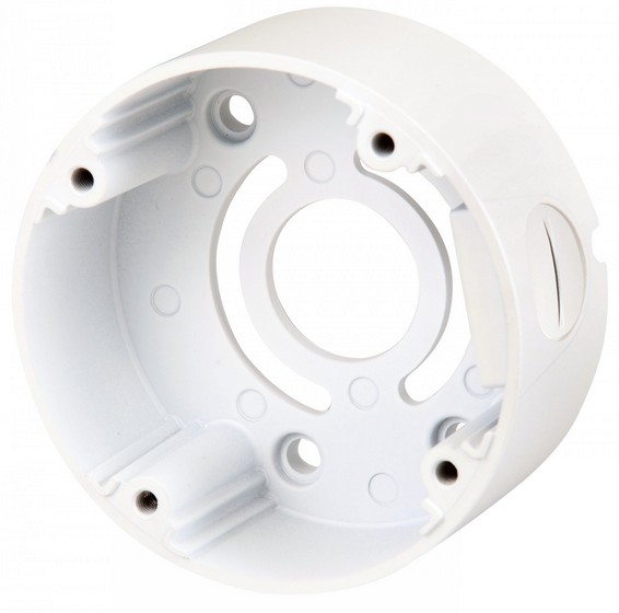 Speco CVCJBBW White Junction Box for Bullet Style Camera