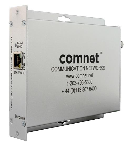 Comnet CWFE1COAX Single Channel Ethernet over Coax
