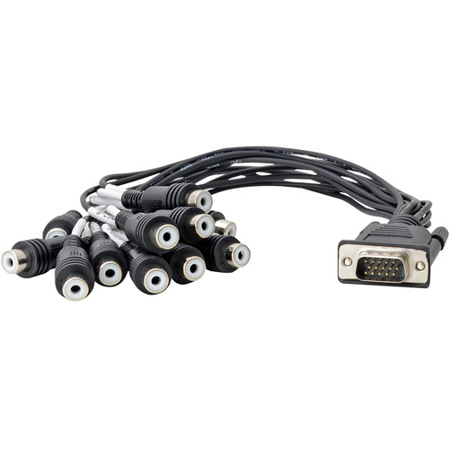 Speco D16DSAUDCBL Audio Cable for 16 Channel DS/HS/NS/NSP