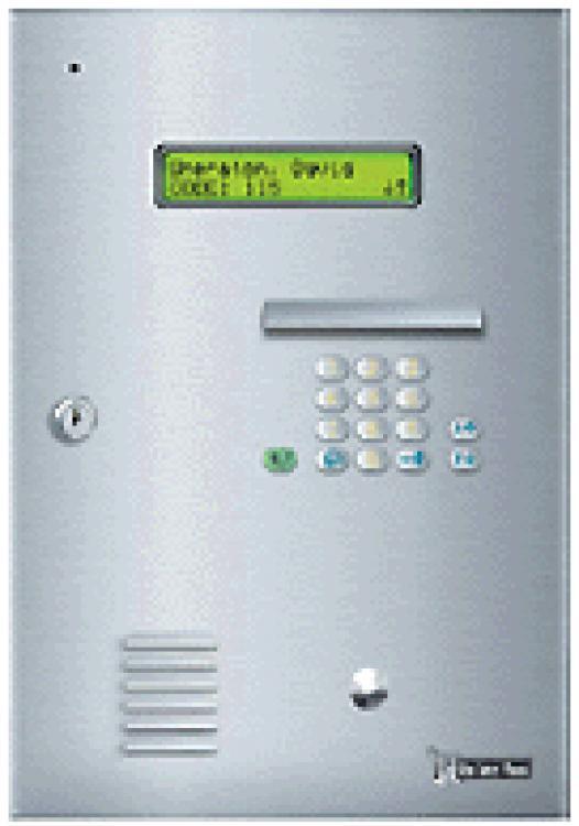 Alpha DIALCODE Master Station Surface, 1000 Cap