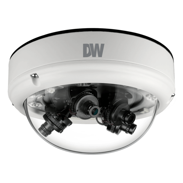 Digital Watchdog DWC-VS753WT2222 1080P AHD Camera w/ Four 2.8mm Fixed Lenses