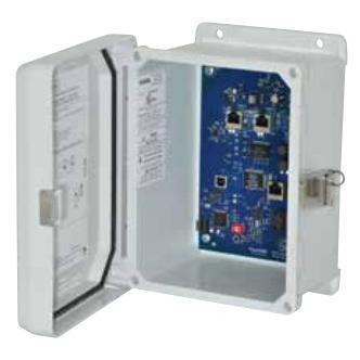 Altronix EBRIDGE200WPM 2 Port EoC or Long Range Outdoor Ethernet Transceiver, Requires Compatible Receiver