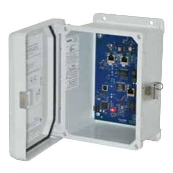 Altronix EBRIDGE200WPMH 2 Port EoC or Long Range Outdoor Ethernet Transceiver, Requires Compatible Receiver
