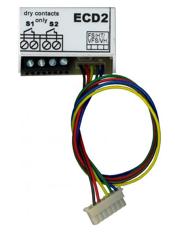 Alpha ECD2 2 Input Wiring Harness FSE1500
