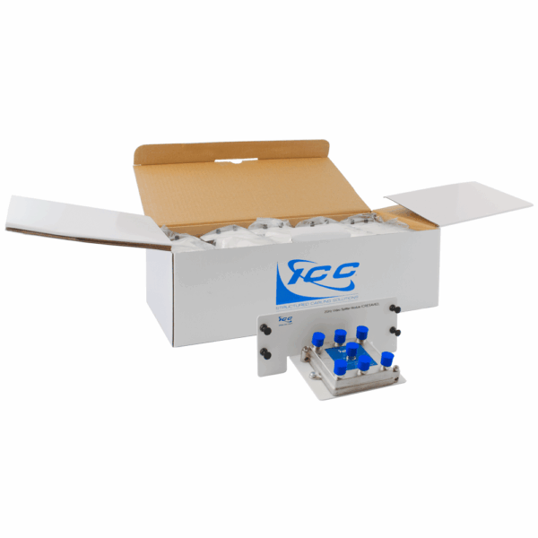ICC ICRESAV62V 2 GHz 1x6 Deluxe Video Splitter Resi Module, 10 PK