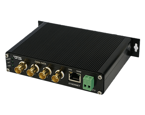 Syncom KA EOCP 4R 200 4 Coax to 1 Port Gigabit Ethernet Uplink Media Converter