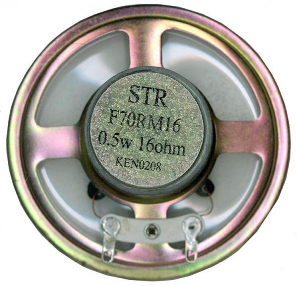 Alpha AL-L1 STR Speaker, 70mm, 16 Ohms Mylar<span class="codevz-product-category-after-title">Audio</span>