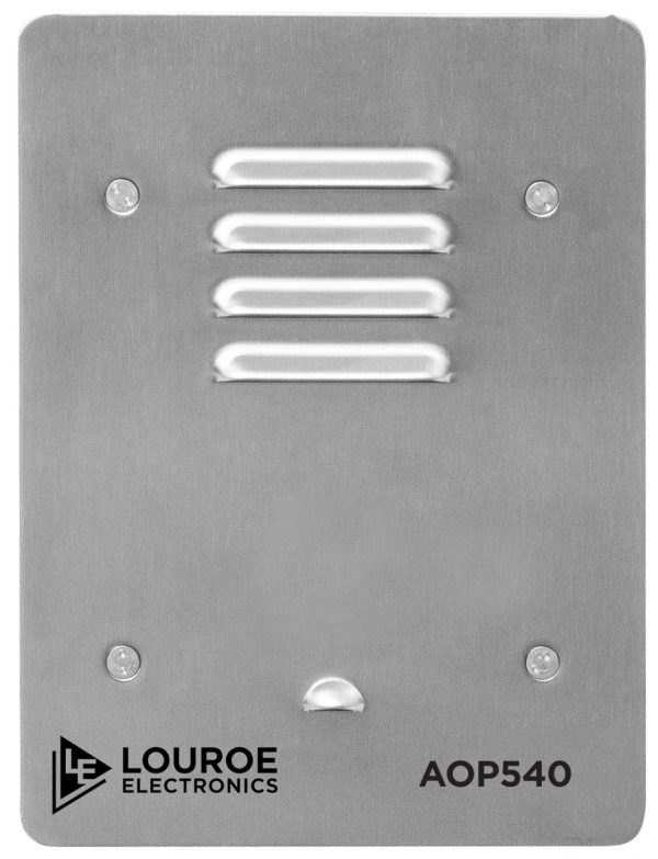 Louroe Electronics LE-540 Speakerphone Full-Duplex Communication and DSP technology<span class="codevz-product-category-after-title">Speakers</span>