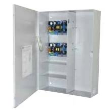 Altronix MAXIMAL77FE Expandable Power Supply/Chargers, Dual 24VDC Outputs @ 9 7A Each, BC800 Enclosure